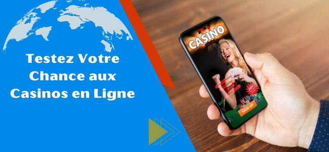 Meilleurs jeux de casino mobile en ligne