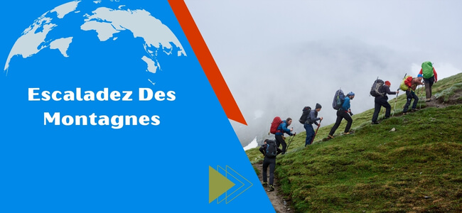 Groupe d'alpinistes